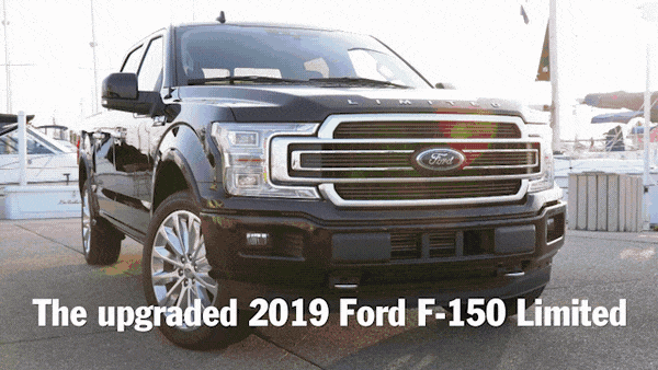 2019 Ford F-150 Limited animated gif
